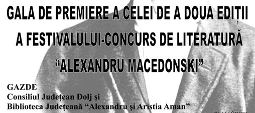 Festival – Concurs de Literatură „Alexandru Macedonski”