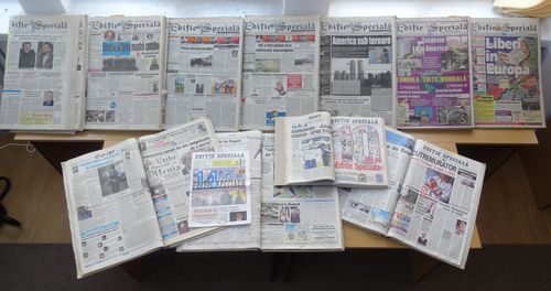 Biblioteca Aman verniseaza Expozitia Editie Speciala – 14 ani de la fondare!