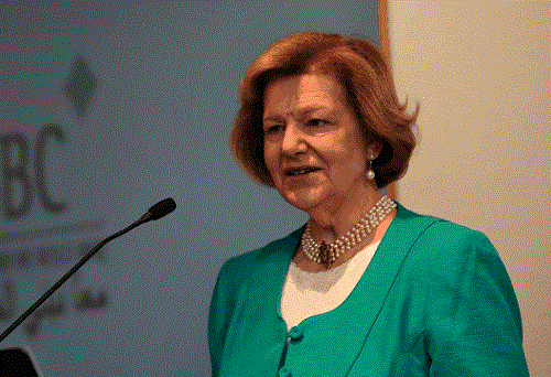 Emma Nicholson, Doctor Honoris Causa al Universitatii din Craiova