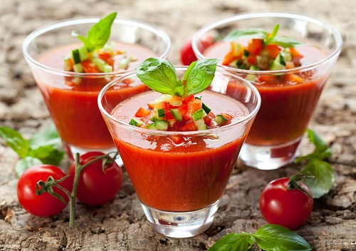 Gazpacho: supa rece de rosii