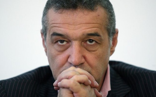 George Becali eliberat conditionat