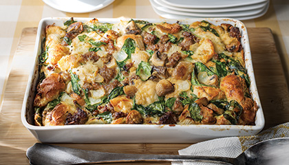 Budinca de ciuperci (potrivita si diabeticilor)