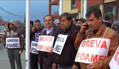 Protestatar in spital dupa greva foamei