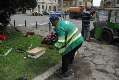 „Saptamana curateniei” la Valcea