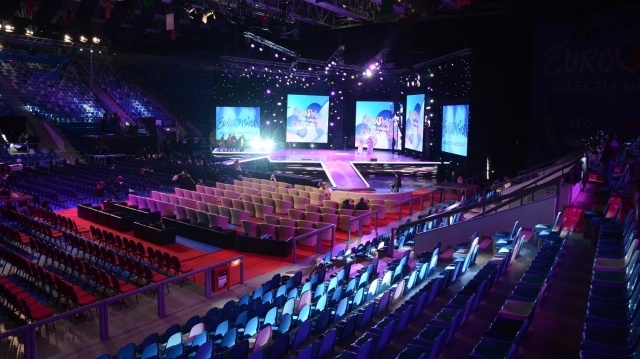 Camera verde a finalei Eurovision de la Craiova