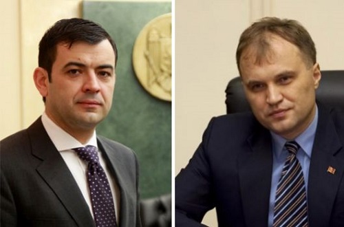 Intalnire Chiril Gaburici – Evgheni Sevciuk