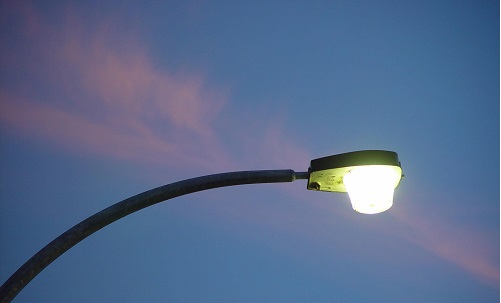 Strazi iluminate la Craiova