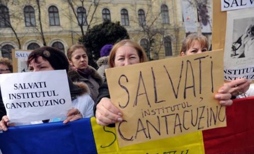Un nou protest pentru Institutul Cantacuzino