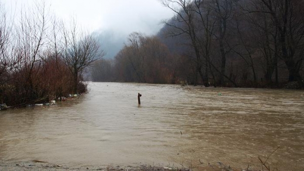 (Audio) Cotele raurilor din judetul Mehedinti se mentin in limite normale