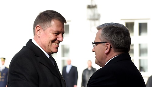 (Audio) Iohannis la Varsovia