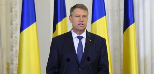 Klaus Iohannis in vizita oficiala
