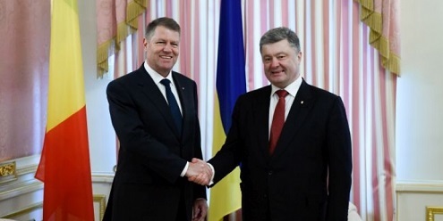 (Audio) Intalnire Iohannis – Porosenko