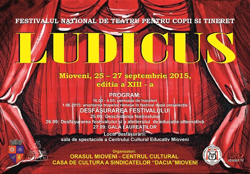 Festivalul de teatru „Ludicus”