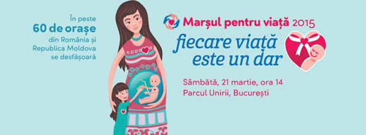„Marsul pentru viata”