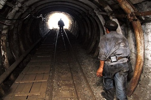 Proteste din interiorul Minei Tehomir