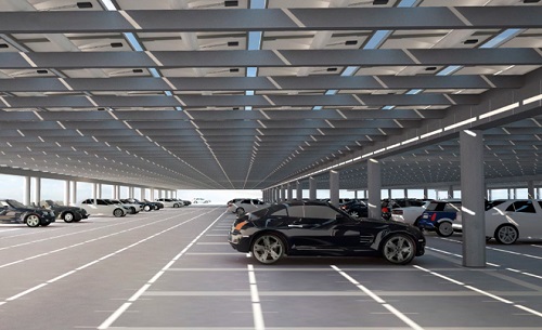 Parcare supraterana la Piata Centrala din Craiova