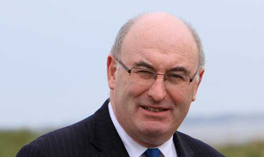 Phil Hogan in Romania