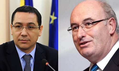 Intalnire Victor Ponta – Phil Hogan