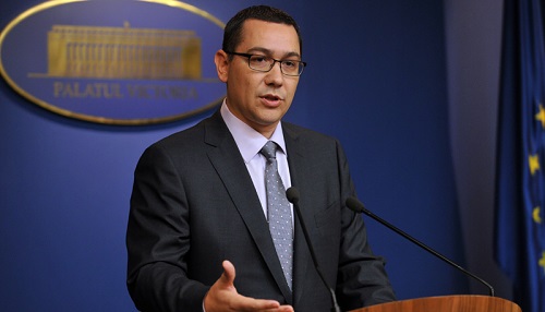 Declaratii ale premierului Victor Ponta