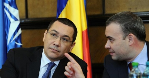Victor Ponta reactioneaza