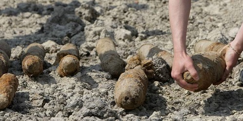 Descoperire bomba din cel de-al doilea Razboi Mondial