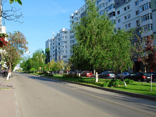 Curatenie de primavara la Slatina