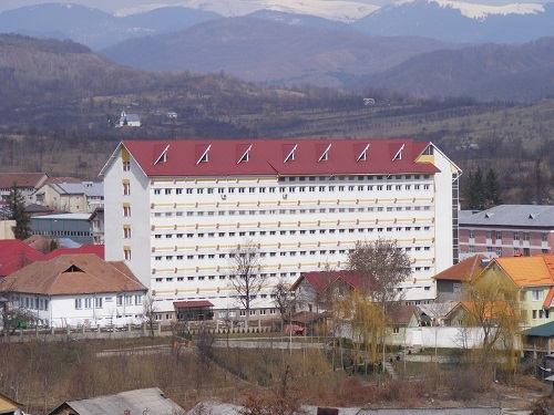 Ambulatoriul Spitalului Orasenesc Horezu a fost reabilitat