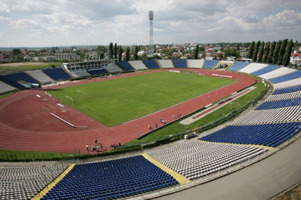 Incepe demolarea stadionului „Ion Oblemenco”