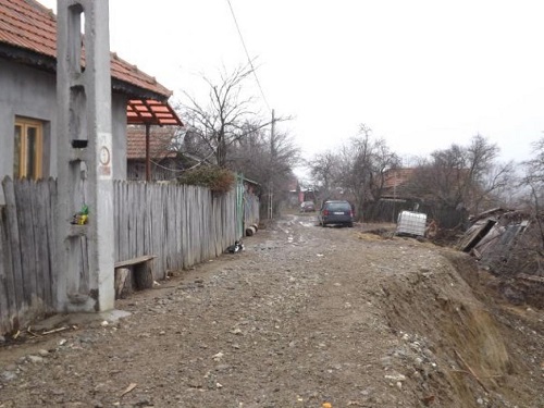 Alunecari de teren la Studina