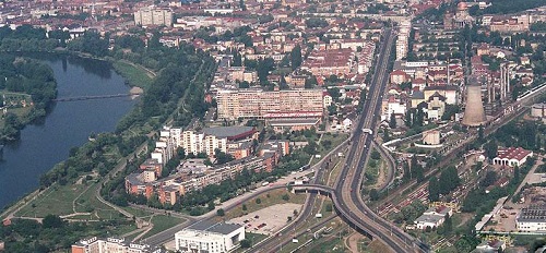 Parc Industrial la Targu Jiu
