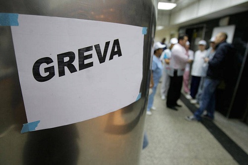 Grevă generală în administrație