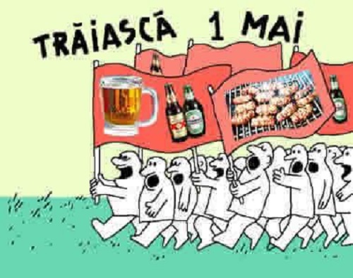 1 Mai la Mioveni