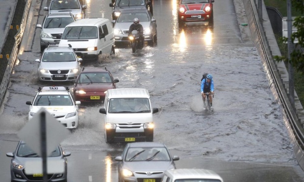 Inundații în Australia