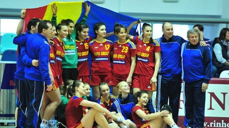 Echipa feminină de handbal a României întâlnește selecționata Slovaciei