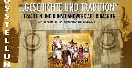 Dor de România – Ion Cepoi-Expoziție costume populare gorjenești în Germania