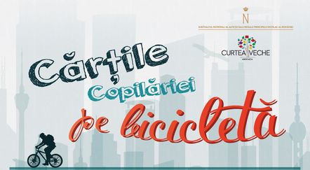 „Cărțile copilăriei pe bicicletă”