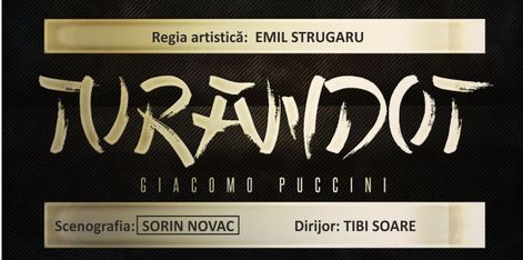 „Turandot” la Opera Română Craiova