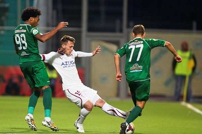 Rapid s-a impus în fața Concordiei