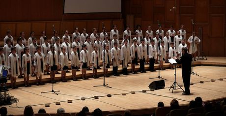 Corul de Copii Radio – 70 de primăveri, la Sala Radio