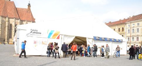 Radio România transformă Cluj-Napoca în Capitala Europeană a Cărţii
