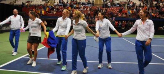 O nouă performanță pentru echipa feminină de tenis a României