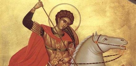 Sfântul Mare Mucenic Gheorghe