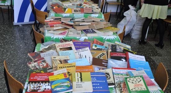 Cartile s-au intors acasa