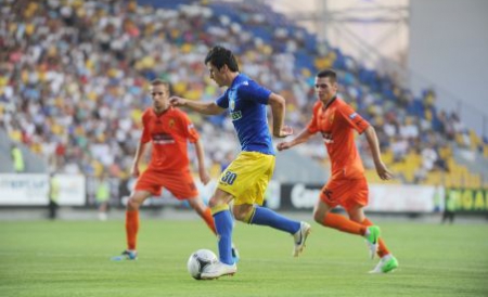 Ceahlaul a remizat pe teren propriu