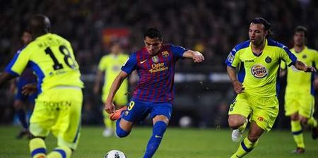 Barcelona-Getafe 6-0