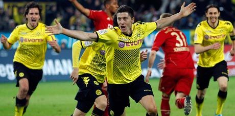 Borussia Dortmund a trecut de rivala Bayern Munchen