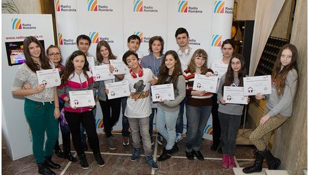 Peste 1000 de elevi au vizitat astazi Radio Romania