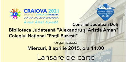 Lansare de carte