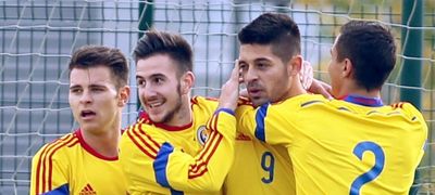Victorie pentru echipa nationala de tineret a Romaniei