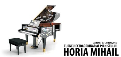 „Pianul călător” la Pitești